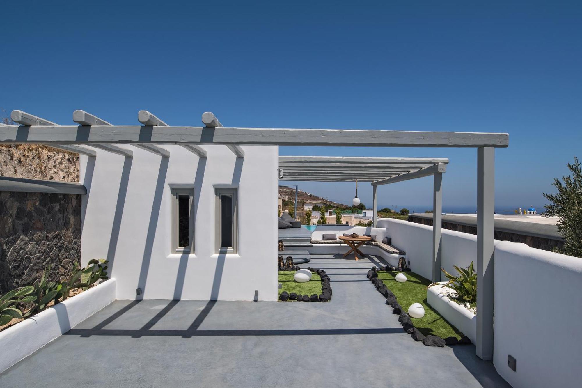 Senses Luxury Houses Fira  Exterior photo