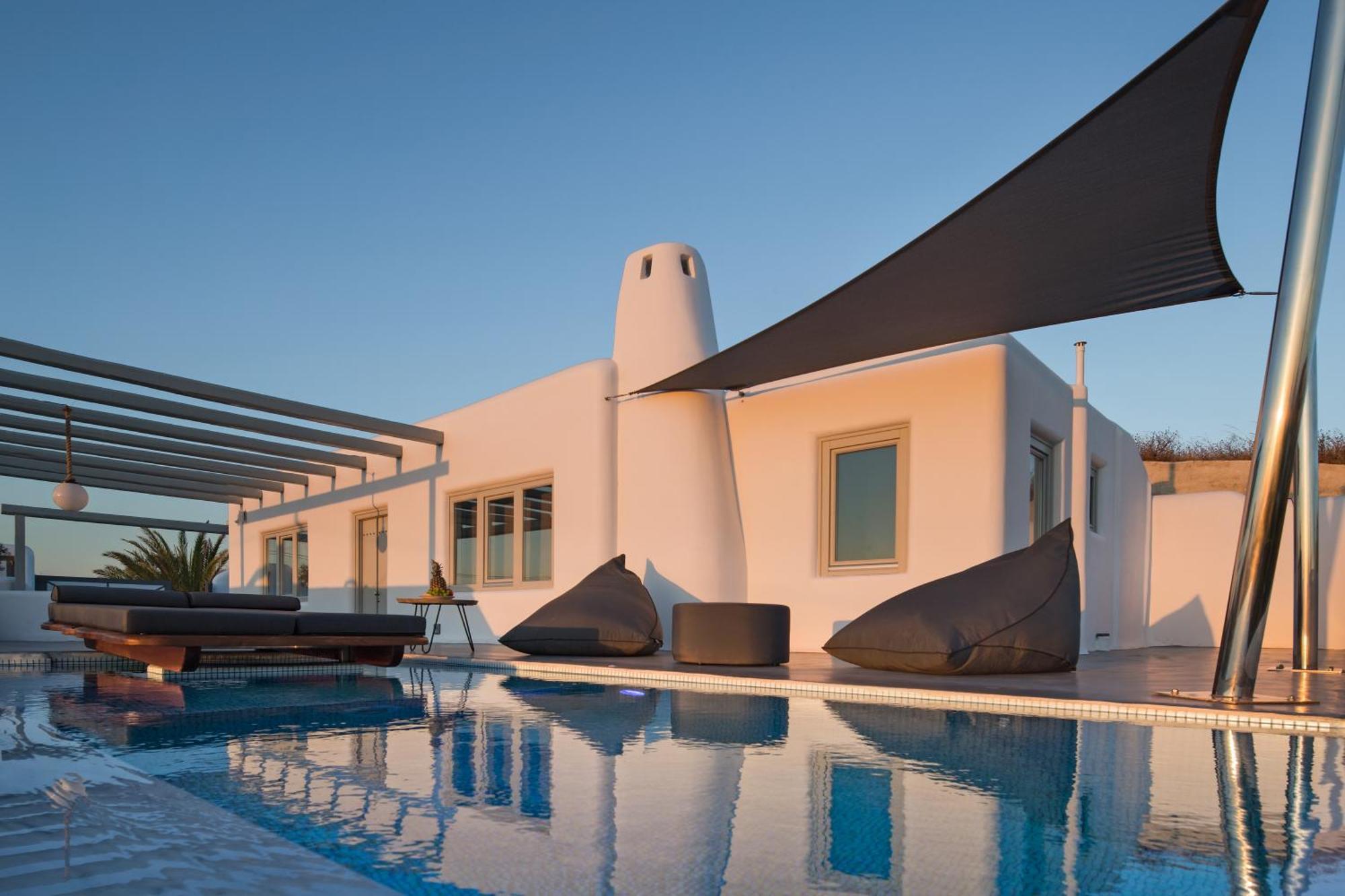 Senses Luxury Houses Fira  Exterior photo