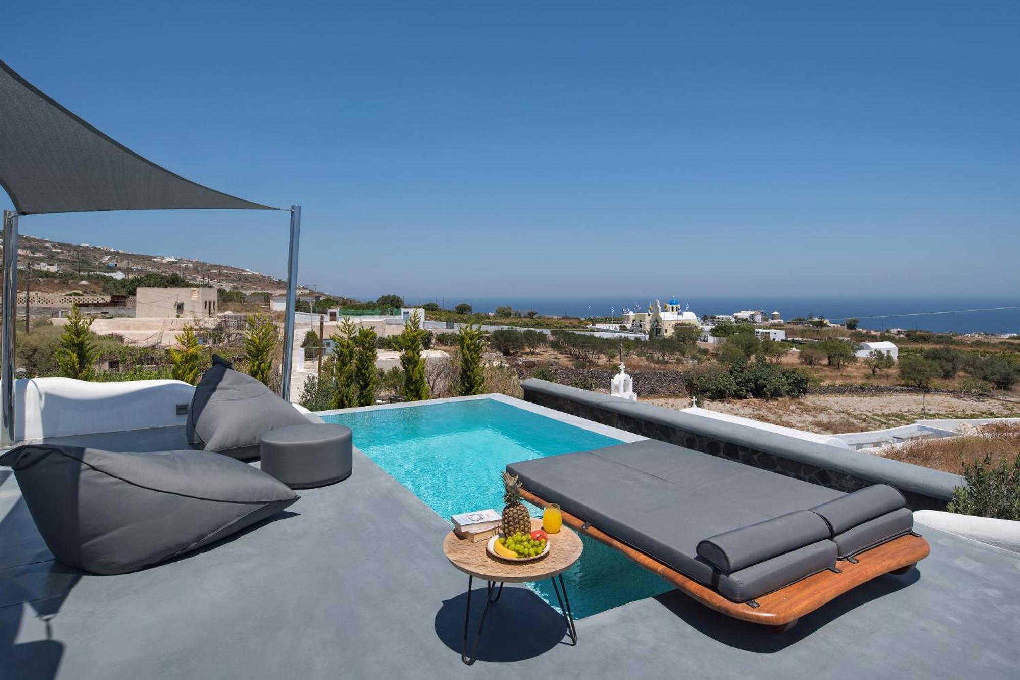 Senses Luxury Houses Fira  Exterior photo